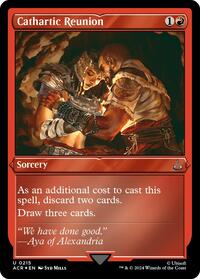Cathartic Reunion (Foil Etched), Universes Beyond: Assassin's Creed