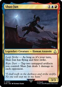 Shao Jun, Universes Beyond: Assassin's Creed