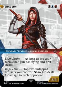 Shao Jun (Showcase), Universes Beyond: Assassin's Creed