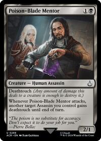 Poison-Blade Mentor, Universes Beyond: Assassin's Creed