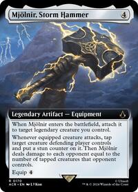 Mjolnir, Storm Hammer (Extended Art), Universes Beyond: Assassin's Creed
