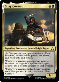 Shay Cormac, Universes Beyond: Assassin's Creed