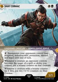 Shay Cormac (Showcase), Universes Beyond: Assassin's Creed