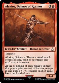 Alexios, Deimos of Kosmos, Universes Beyond: Assassin's Creed