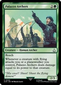 Palazzo Archers, Universes Beyond: Assassin's Creed