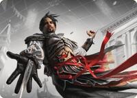 Ezio Auditore da Firenze Art Card, Art Series: Universes Beyond: Assassin's Creed