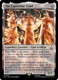 The Capitoline Triad, Universes Beyond: Assassin's Creed