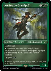 Aveline de Grandpre (Foil Etched), Universes Beyond: Assassin's Creed
