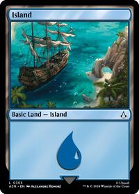 Island (0303), Universes Beyond: Assassin's Creed