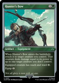 Hunter's Bow (Foil Etched), Universes Beyond: Assassin's Creed
