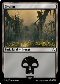 Swamp (0304), Universes Beyond: Assassin's Creed