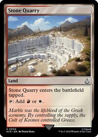 Stone Quarry, Universes Beyond: Assassin's Creed