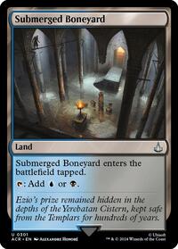 Submerged Boneyard, Universes Beyond: Assassin's Creed