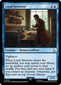 Loyal Inventor, Universes Beyond: Assassin's Creed