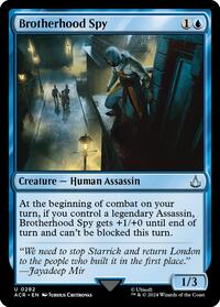 Brotherhood Spy, Universes Beyond: Assassin's Creed