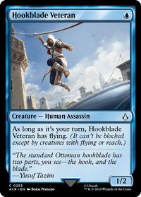 Hookblade Veteran, Universes Beyond: Assassin's Creed