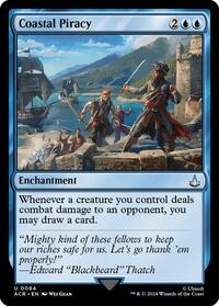 Coastal Piracy, Universes Beyond: Assassin's Creed
