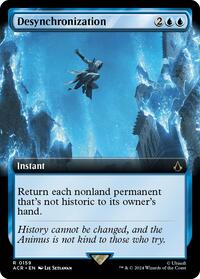 Desynchronization (Extended Art), Universes Beyond: Assassin's Creed
