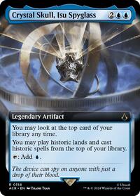 Crystal Skull, Isu Spyglass (Extended Art), Universes Beyond: Assassin's Creed