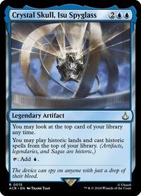 Crystal Skull, Isu Spyglass, Universes Beyond: Assassin's Creed