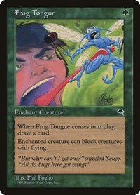 Frog Tongue, Tempest