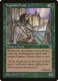 Fugitive Druid, Tempest