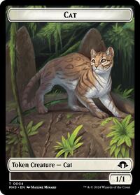 Cat // Energy Reserve Double-Sided Token, Modern Horizons 3