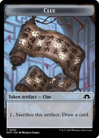 Clue Token // Energy Reserve Double-Sided Token, Modern Horizons 3