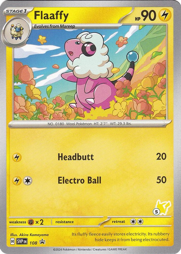 Flaaffy - Pikachu 5