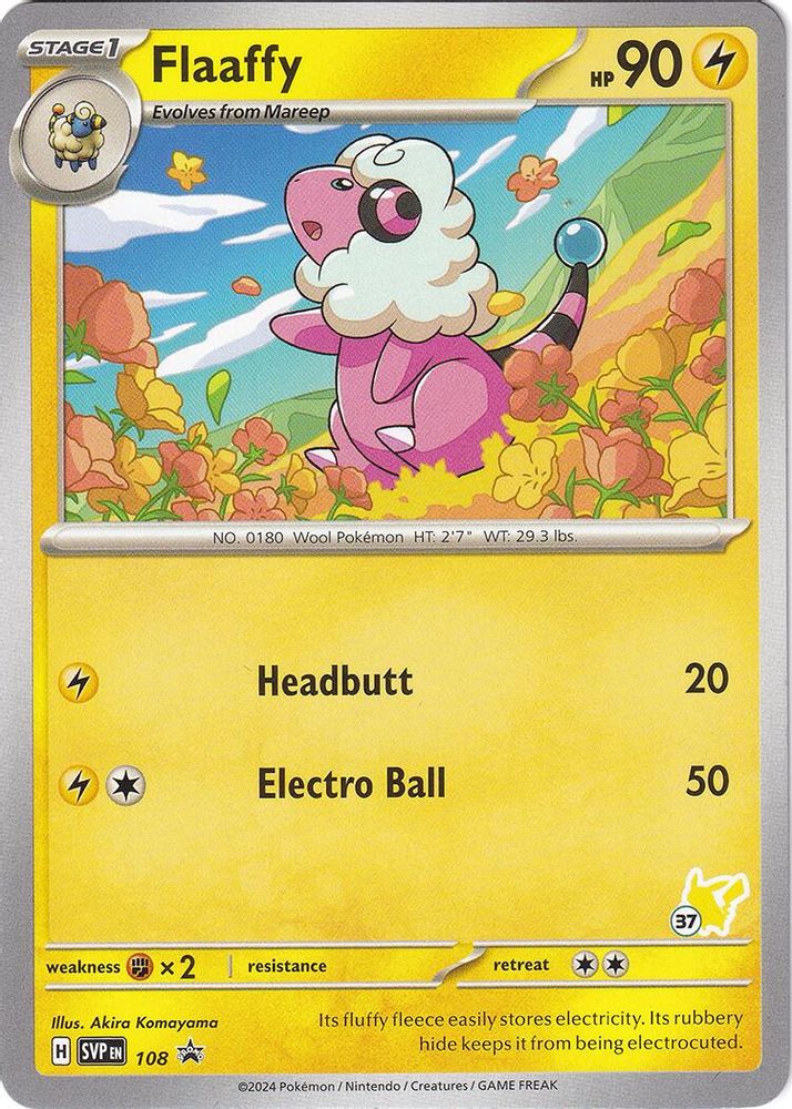 Flaaffy - Pikachu 37