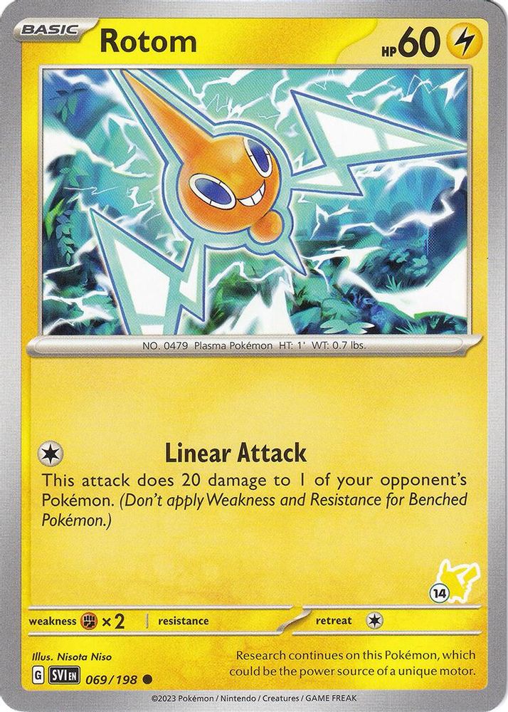 Rotom - Pikachu 14