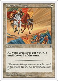 Virtuous Charge, Portal Three Kingdoms
