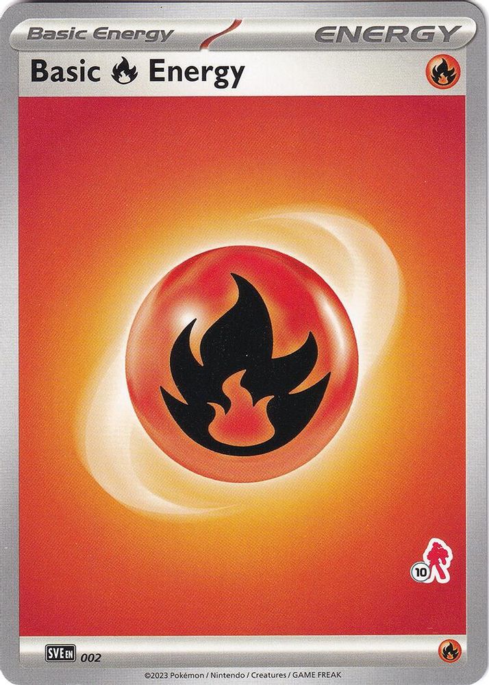 Basic Fire Energy - Armarouge 10