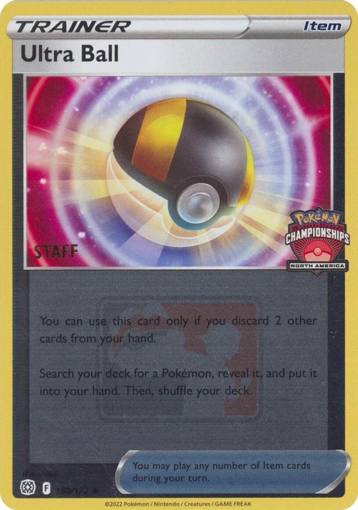 Ultra Ball - 150/172 (North America Championships) [Staff]