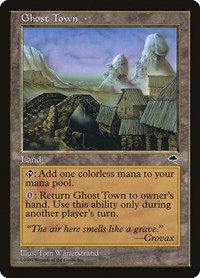 Ghost Town, Tempest