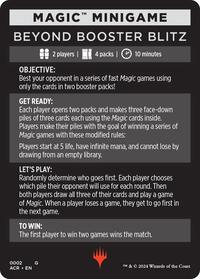 Magic Minigame: Beyond Booster Blitz, Universes Beyond: Assassin's Creed
