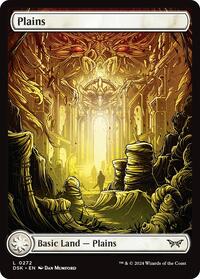 Plains (0272) - Full Art, Duskmourn: House of Horror