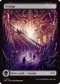 Swamp (0274) - Full Art, Duskmourn: House of Horror