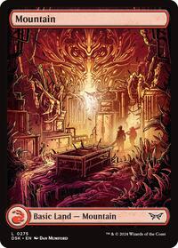 Mountain (0275) - Full Art, Duskmourn: House of Horror
