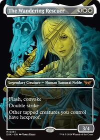 The Wandering Rescuer (Showcase), Duskmourn: House of Horror