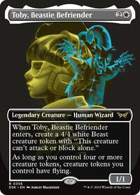 Toby, Beastie Befriender (Showcase), Duskmourn: House of Horror