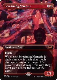 Screaming Nemesis (Borderless), Duskmourn: House of Horror
