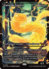 Enduring Tenacity (Showcase), Duskmourn: House of Horror