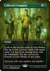 Collected Company (Borderless), Special Guests