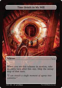 Time Bends to My Will (Full Art), Archenemy: Duskmourn