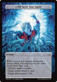I Will Savor Your Agony (Full Art), Archenemy: Duskmourn