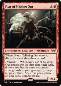 Fear of Missing Out, Duskmourn: House of Horror