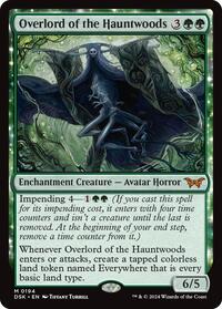 Overlord of the Hauntwoods, Duskmourn: House of Horror