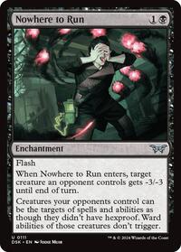 Nowhere to Run, Duskmourn: House of Horror