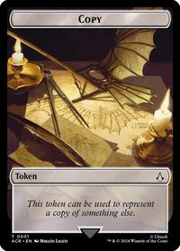 Copy Token, Universes Beyond: Assassin's Creed